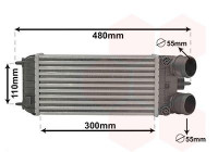 Intercooler, charger 40014702 International Radiators
