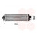 Intercooler, charger 43004358 International Radiators