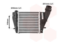 Intercooler, charger 43004423 International Radiators