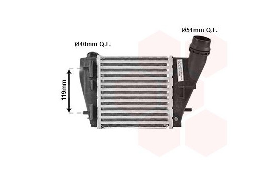 Intercooler, charger 43004423 International Radiators