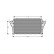 Intercooler, charger 47004066 International Radiators