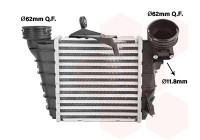 Intercooler, charger 49004036 International Radiators