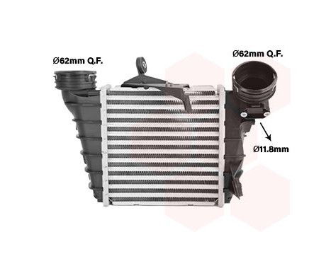 Intercooler, charger 49004036 International Radiators