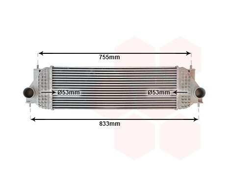 Intercooler, charger 52014134 International Radiators