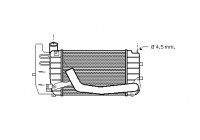 Intercooler, charger 53004361 International Radiators