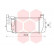 Intercooler, charger 53004645 International Radiators, Thumbnail 2