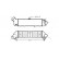 Intercooler, charger 58004162 International Radiators