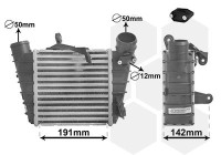 Intercooler, charger 58004213 International Radiators