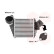 Intercooler, charger 58004219 International Radiators