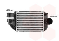 Intercooler, charger 58004221 International Radiators