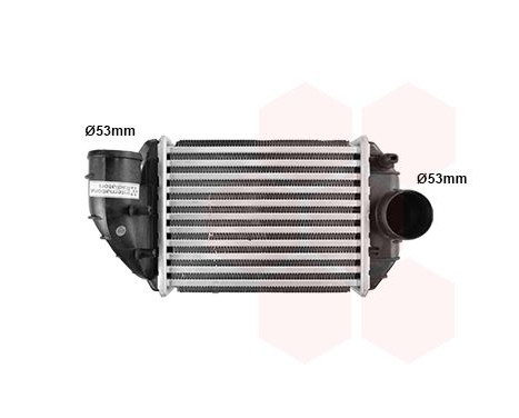 Intercooler, charger 58004221 International Radiators