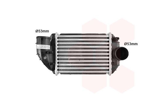 Intercooler, charger 58004221 International Radiators