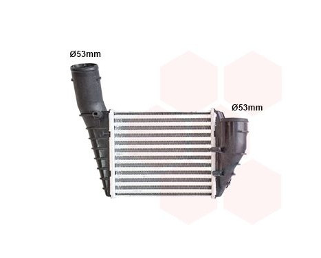 Intercooler, charger 58004222 International Radiators