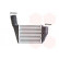 Intercooler, charger 58004222 International Radiators
