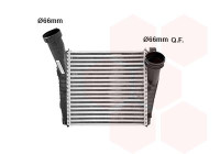 Intercooler, charger 58004234 International Radiators