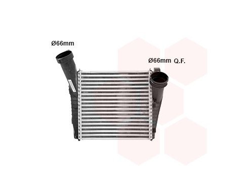 Intercooler, charger 58004234 International Radiators