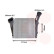 Intercooler, charger 58004263 International Radiators, Thumbnail 2