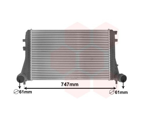 Intercooler, charger 58004306 International Radiators