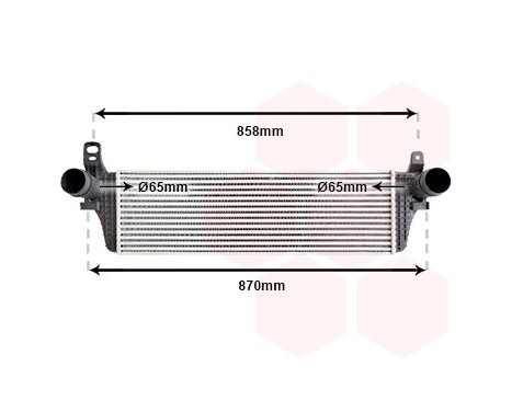 Intercooler, charger 58004313 International Radiators