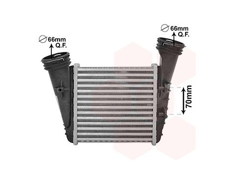 Intercooler, charger 58004372 International Radiators