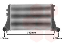 Intercooler, charger 58014701 International Radiators