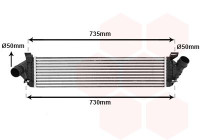 Intercooler, charger 59004134 International Radiators
