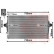 Intercooler, charger 59004137 International Radiators