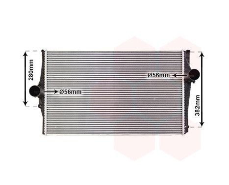 Intercooler, charger 59004151 International Radiators