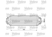 Intercooler, charger 817554 Valeo
