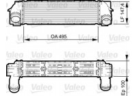 Intercooler, charger 818254 Valeo