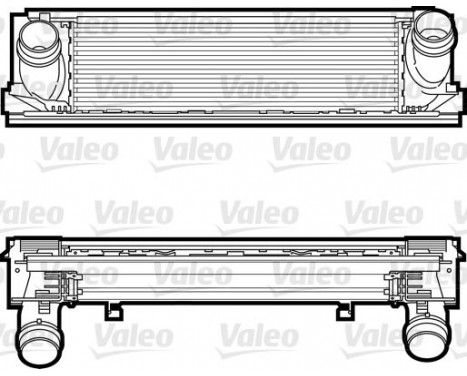 Intercooler, charger 818259 Valeo, Image 2