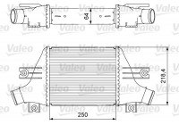 Intercooler, charger 818638 Valeo