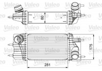 Intercooler, charger 818666 Valeo