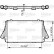 Intercooler, charger 818721 Valeo