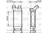 Intercooler, charger 818866 Valeo
