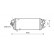 Intercooler, charger 82004293 International Radiators