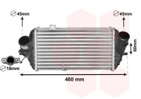 Intercooler, charger 82004389 International Radiators