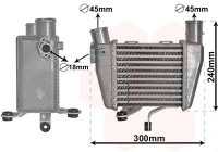 Intercooler, charger 82014704 International Radiators