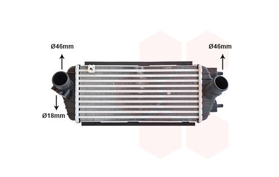 Intercooler, charger 82014710 International Radiators