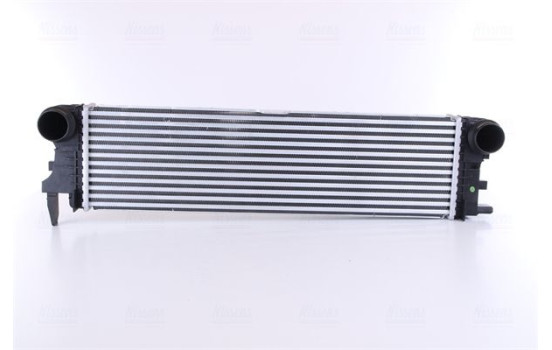 Intercooler, charger 96017 Nissens