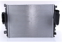 Intercooler, charger 96045 Nissens