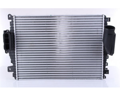 Intercooler, charger 96045 Nissens