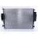 Intercooler, charger 96045 Nissens