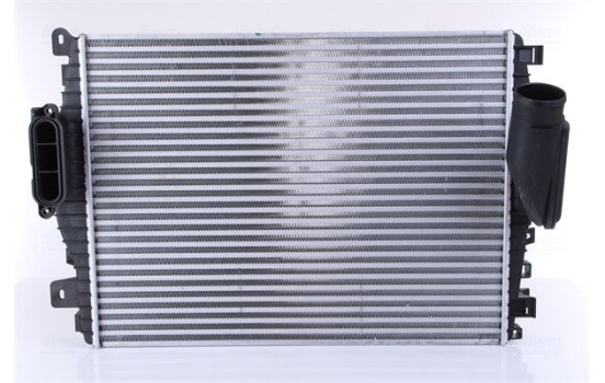 Intercooler, charger 96045 Nissens