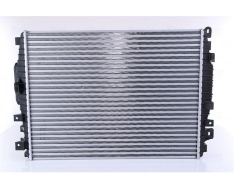 Intercooler, charger 96045 Nissens, Image 3