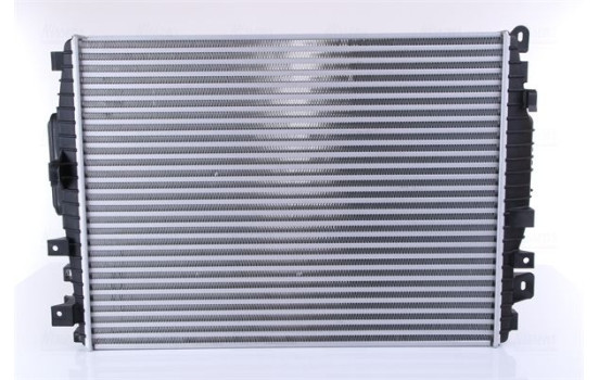 Intercooler, charger 96045 Nissens, Image 3