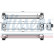 Intercooler, charger 96091 Nissens, Thumbnail 2
