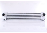 Intercooler, charger 96091 Nissens