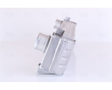 Intercooler, charger 96091 Nissens, Image 4