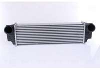 Intercooler, charger 96100 Nissens